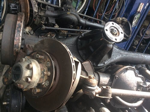 ขายคานซาฟารีหน้า-หลัง  เฟือง8/37 ฟรีล๊อคมือบิด ราคา 35,000 บาท