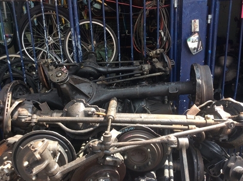 ขายคานซาฟารีหน้า-หลัง  เฟือง8/37 ฟรีล๊อคมือบิด ราคา 35,000 บาท