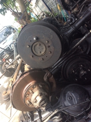 ขายคานซาฟารีหน้า-หลัง  เฟือง8/37 ฟรีล๊อคมือบิด ราคา 35,000 บาท