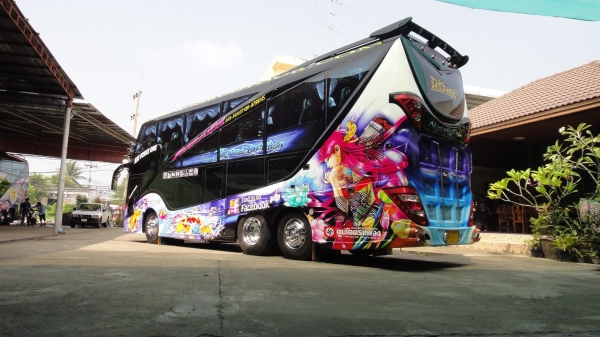 ขายรถบัส 2 ชั้น 8 ล้อเล็ก 10.30เมตรสูง4.10