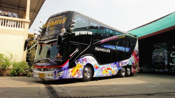 ขายรถบัส 2 ชั้น 8 ล้อเล็ก 10.30เมตรสูง4.10