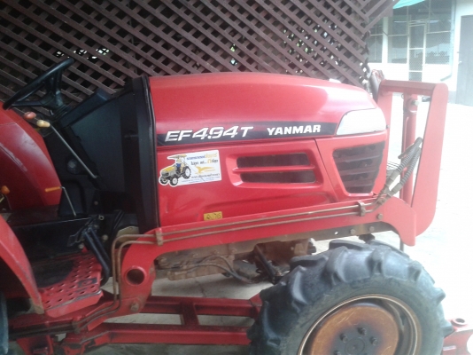 ขายแทรกเตอร์ยันม่าร์ 49 แรงม้า รุ่น EF494T
