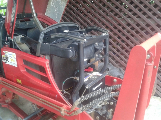 ขายแทรกเตอร์ยันม่าร์ 49 แรงม้า รุ่น EF494T