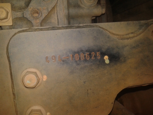 ขายแทรกเตอร์ยันม่าร์ 49 แรงม้า รุ่น EF494T