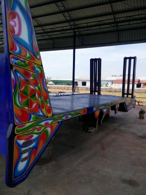 ขายกระบะลากรถเกี่ยวต่อใหม่แข็งแรงแน่นราคา175000