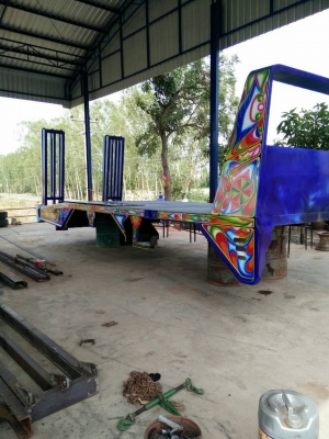 ขายกระบะลากรถเกี่ยวต่อใหม่แข็งแรงแน่นราคา175000