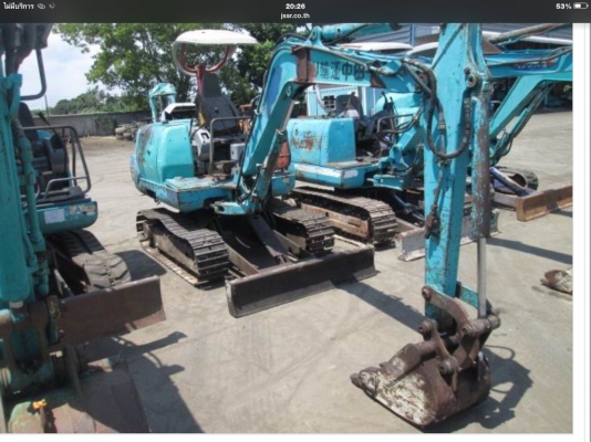 Komatsu Pc20-7 แทรคแหลก ไปพ์ปิ้ง เpดรื่อง3สูบ ปั้มดี รถยังไม่เคยไช้ในไทยเอกสารพร้อม