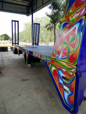 ขายกระบะลากรถเกี่ยวต่อใหม่แข็งแรงแน่นราคา175000