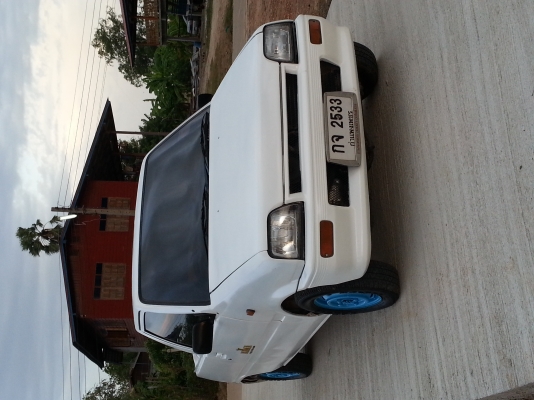 ขายมิร่ากระบะแปลงเครื่องเสียงเต็มๆ69900