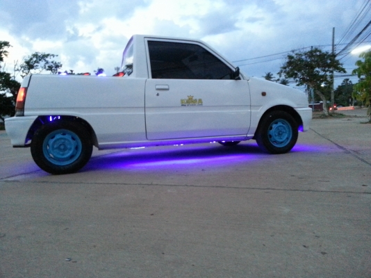 ขายมิร่ากระบะแปลงเครื่องเสียงเต็มๆ69900