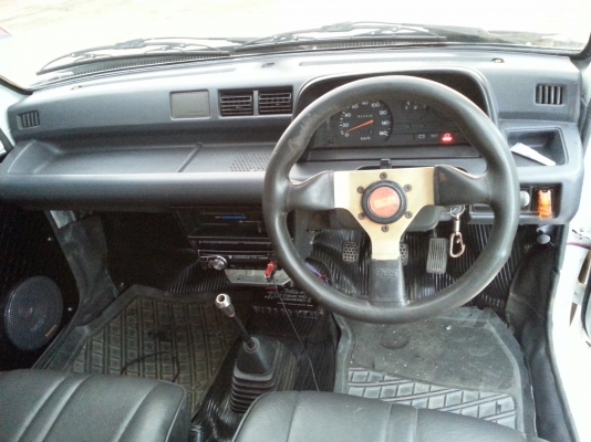 ขายมิร่ากระบะแปลงเครื่องเสียงเต็มๆ69900