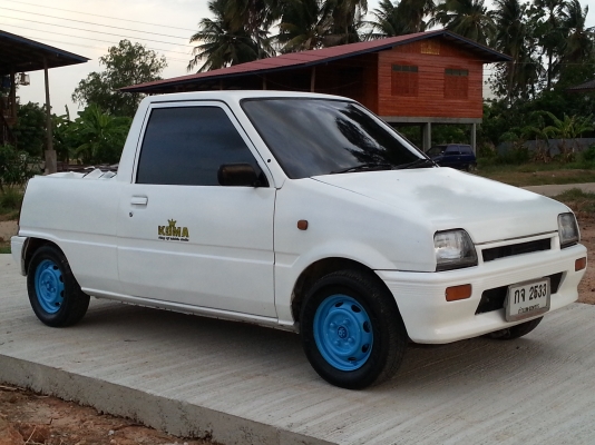 ขายมิร่ากระบะแปลงเครื่องเสียงเต็มๆ69900