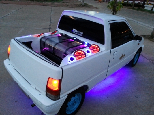 ขายมิร่ากระบะแปลงเครื่องเสียงเต็มๆ69900