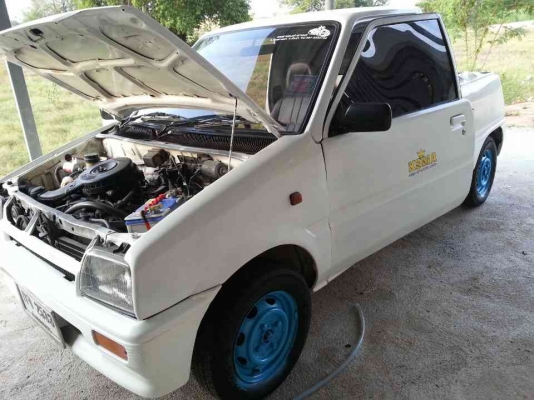 ขายมิร่ากระบะแปลงเครื่องเสียงเต็มๆ69900