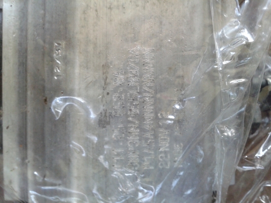 ขายคีบหน้าโครงคู่มืออ่อน ติดรถไถฟอร์ด