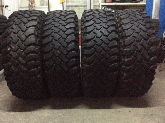 ขายยาง BF MUD 35-12.5-15  สวยๆถูกๆครับ