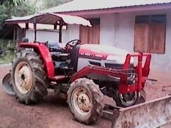 ขายด่วนEF 453T.  รถเครื่องดีพร้อมใช้.อุปกรณ์2ชิ้นตามรูปไฮดรอลิกดี