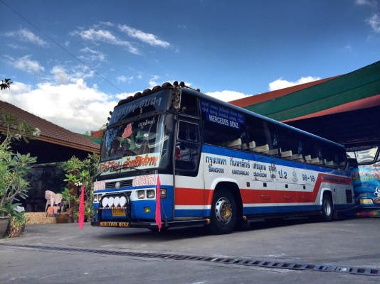 ขายรถบัส 6 ล้อแอร์