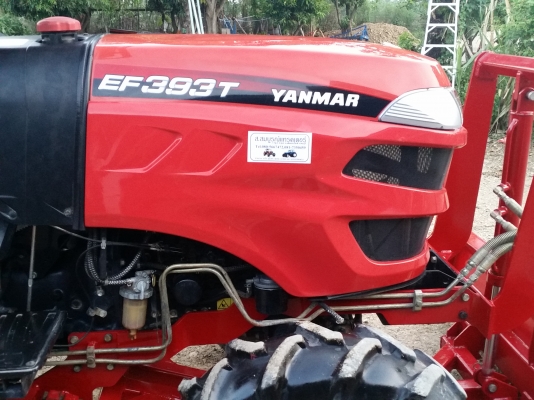 ขาย รถไถ YANMER EF393T ขาย รถไถ YANMER EF393T