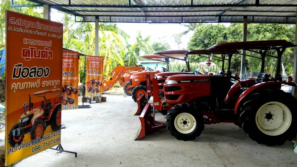 ขาย รถไถ YANMER EF393T ขาย รถไถ YANMER EF393T