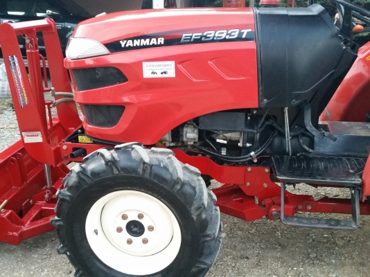 ขาย รถไถ YANMER EF393T ขาย รถไถ YANMER EF393T