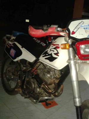 ฮอนด้าXLR250 ทะเบียนพร้อมโอน