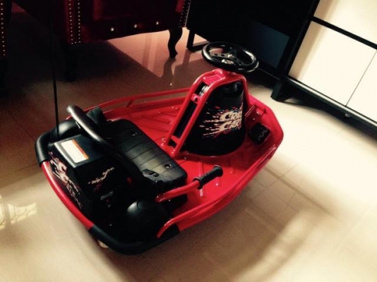 ขายรถโกคาร์ทดิฟ ขี่ได้ทุกเพศ ทุกวัย