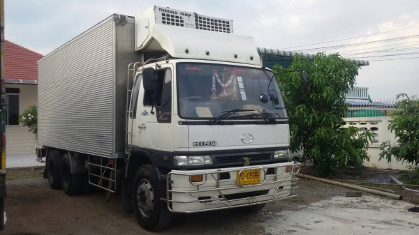 HINO.FL3M.เครื่องM10C.240แรง.ตู้ทำความเย็น-.ครัชซีสวย.สภาพพร้อมใช้ครับ.ราคา880,000- HINO.FL3M.เครื่องM10C.240แรง.ตู้ทำความเย็น-.ครัชซีสวย.สภาพพร้อมใช้ครับ.ราคา880,000-