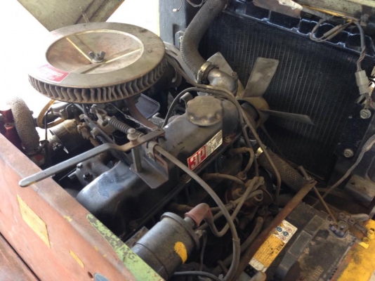 ขายโฟลิฟท์โตโยต้า 65,000 บาท พร้อมใช้(ยางใหม่ๆ)