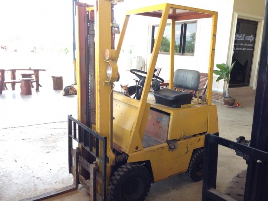 ขายโฟลิฟท์โตโยต้า 65,000 บาท พร้อมใช้(ยางใหม่ๆ)