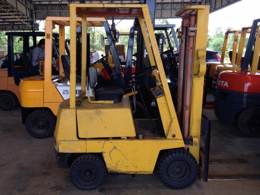 ขายโฟลิฟท์โตโยต้า 65,000 บาท พร้อมใช้(ยางใหม่ๆ)