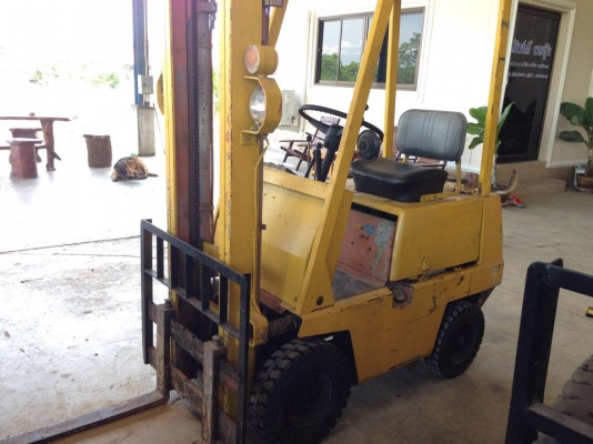 ขายโฟลิฟท์โตโยต้า 65,000 บาท พร้อมใช้(ยางใหม่ๆ)