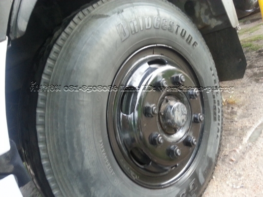 Hino สมอเงิน ปี43 / 6ล้อ ตู้10บาน ยาว7.20m เครื่อง210 แรงม้า