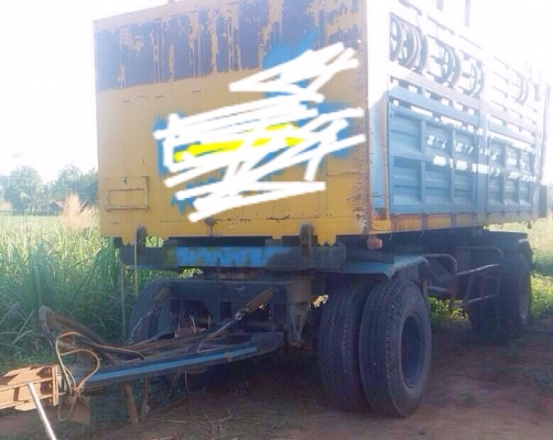 NISSAN UD CW430 - 230 HP PE6 รถพ่วงแม่+ลูก 2 คานดั๊มพ์ แม่กระบะดั๊มพ์เหล็ก 12 ตันแผ่นเรียบหน้าพระลาน เครื่องแน่นแรงดีไม่มีเยิ้ม ภายในเก๋งคอนโซลสวยครบ แอร์ พวงมาลัยเพาเวอร์ ระบบเบรคทริ๊ปฟี้ครบ ช่วงล่างคัชซีใหญ่สวยไม่มีบวม ยางสภาพดีประมาณ 70\% ทั้งแม่ทั้งลูก