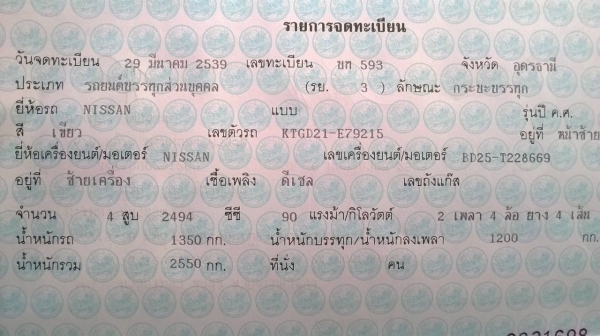 ขาย NISSAN BIG M ปี 39 จอโค้ง คานหน้าเดิม เครื่องดี คัสซีสวย พาวเวอร์ แอร์เย็น ทะเบียนพร้อมโอนครับ ขาย NISSAN BIG M ปี 39 จอโค้ง คานหน้าเดิม เครื่องดี คัสซีสวย พาวเวอร์ แอร์เย็น ทะเบียนพร้อมโอนครับ