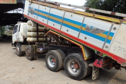 ขาย 12 ล้อดั้ม FUSO MMTFN627PNC ปี46ติด เครื่องเซียงไฮ CNG ขาย 12 ล้อดั้ม FUSO MMTFN627PNC ปี46ติด เครื่องเซียงไฮ CNG