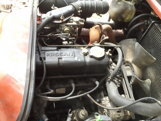 ์NISSAN  FORKLIFT 1.5 ตัน เบนซิน