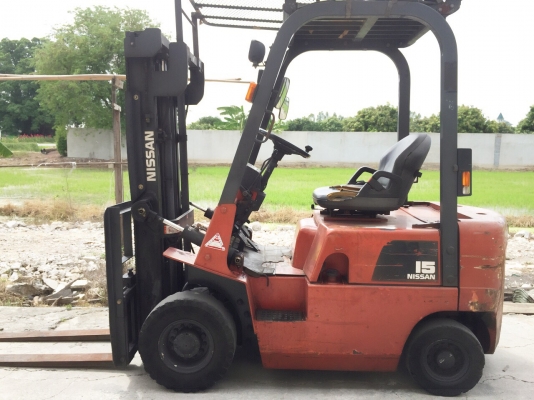 ์NISSAN  FORKLIFT 1.5 ตัน เบนซิน