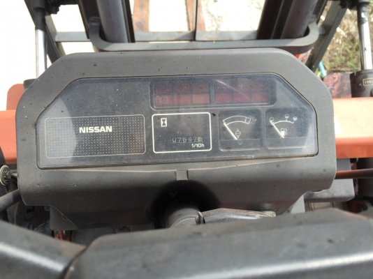 ์NISSAN  FORKLIFT 1.5 ตัน เบนซิน
