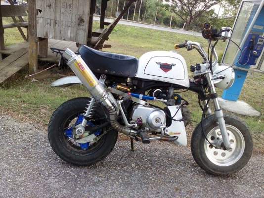 ขาย ท่อไอเสียใส่ ryuka gorilla 125