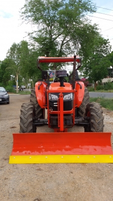 คูโบต้า M 7040 พร้อมใบมีดหน้า มือสอง แถมหาง 3 ใหม่ 1 ตัว  ถูกม๊าก มาก ราคา 480,000 บาท