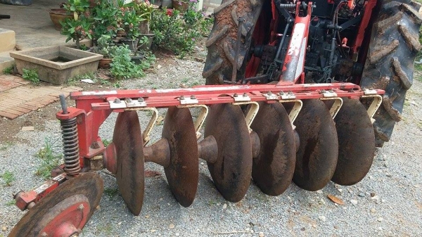 ขายผานพวน6&times;22ยี่ห้อCMTสภาพสวยพร้อมใช้งาน ใบเต็ม ติดมากับรถ36แรง