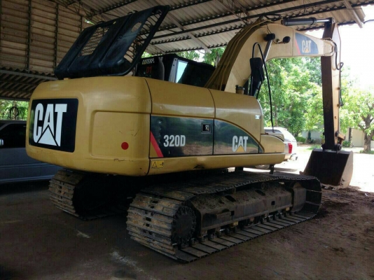 ขายด่วน!! CAT 320D 10,000ชม. สภาพสวยค่ะ