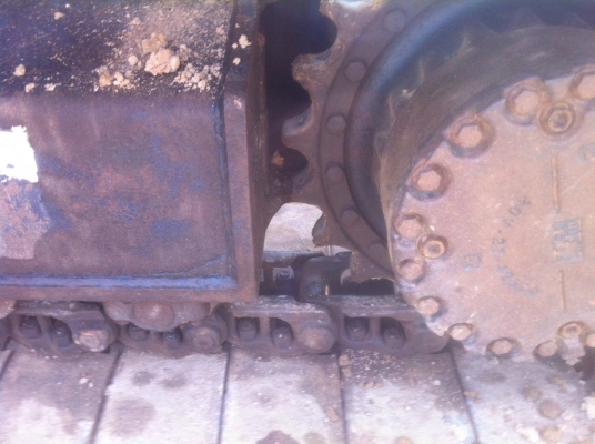 ขายด่วน!! KOMATSU PC200-8 4,559ชม. สภาพสวยค่ะ