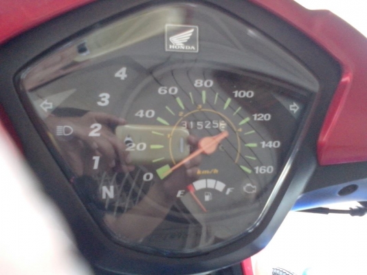 ขายWave110i หัวฉีด ปี53 รถเครื่องเดิมสภาพดี