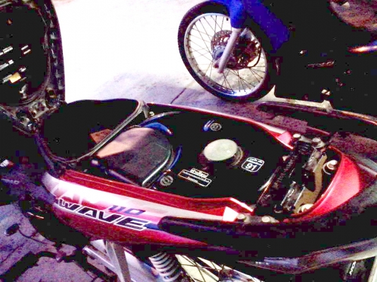 ขายWave110i หัวฉีด ปี53 รถเครื่องเดิมสภาพดี