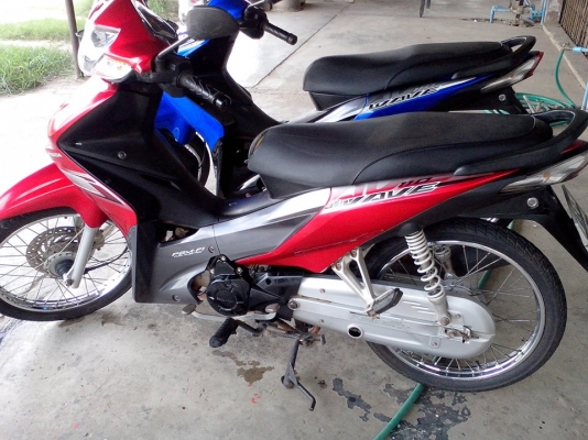 ขายWave110i หัวฉีด ปี53 รถเครื่องเดิมสภาพดี