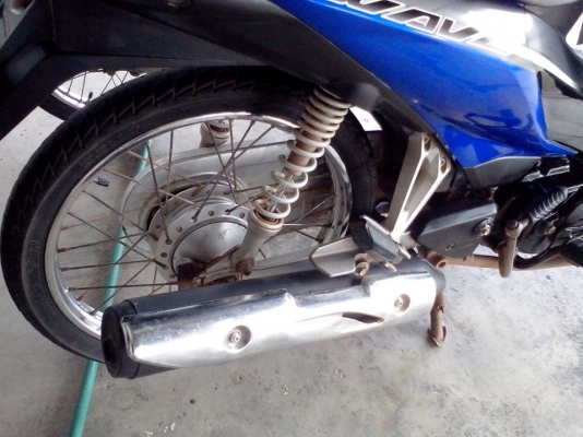 ขายWave110i หัวฉีด ปี53 รถเครื่องเดิมสภาพดีทะเบียนครบ