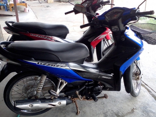 ขายWave110i หัวฉีด ปี53 รถเครื่องเดิมสภาพดีทะเบียนครบ