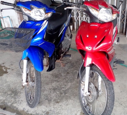 ขายWave110i หัวฉีด ปี53 รถเครื่องเดิมสภาพดีทะเบียนครบ